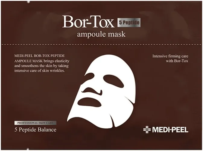 Ампульная маска с эффектом ботокса MEDI-PEEL Bor-Tox Ampoule Mask