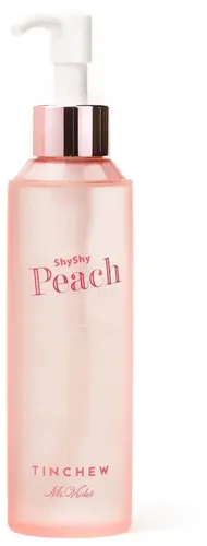 Гидрофильное масло для умывания и снятия макияжа Tinchew ShyShy Peach, 150 мл