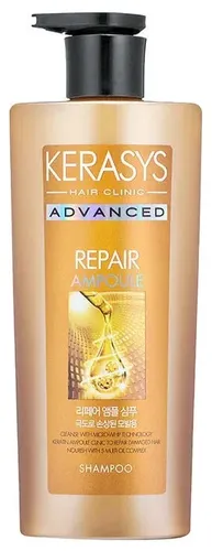 Шампунь KeraSys Hair Clinic Advanced Keratin Repair Ampoule, 600 мл