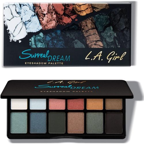 Палетка теней для век Fanatic Eyeshadow Palette GES417 Wanderlust