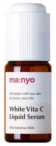 Осветляющая сыворотка для лица Manyo Factory White Vita C Liquid Serum, 10 мл