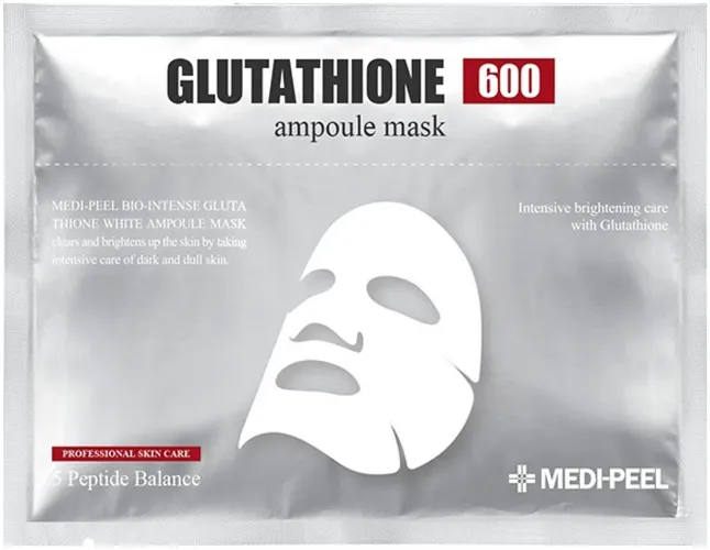 Маска против пигментации с глутатионом MEDI-PEEL Glutathione 600 Ampoule Mask