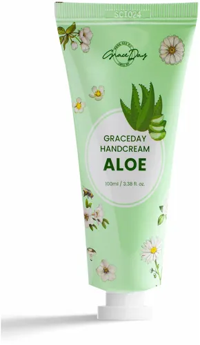 Крем для рук с экстрактом Алоэ Grace Day Hand Cream Aloe, 100 мл