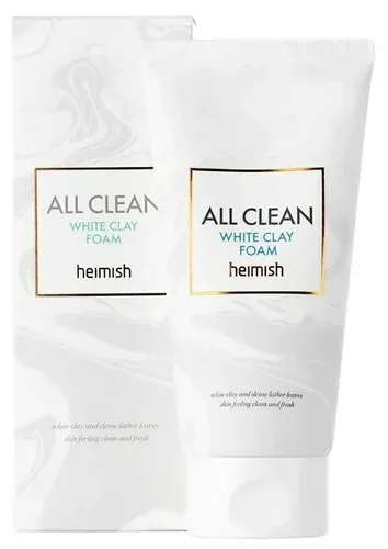 Пенка для умывания с белой глиной Heimish All Clean White Clay Foam, 150 мл, купить недорого