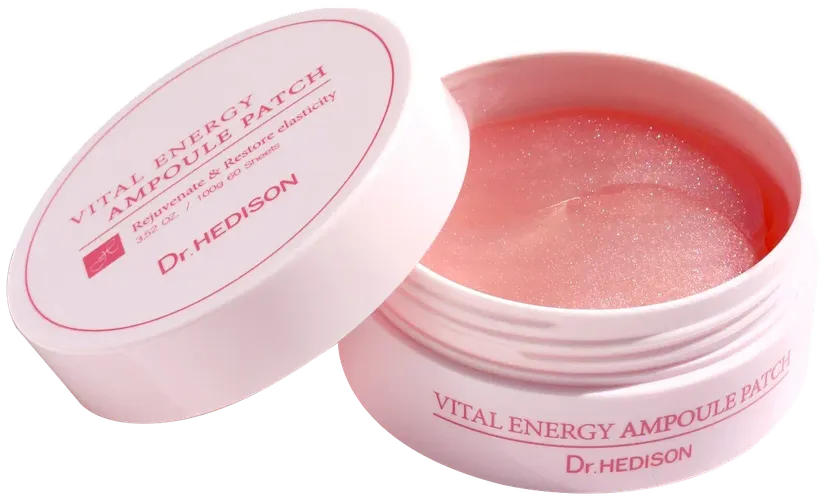 Гидрогелевые патчи для глаз Dr. Hedison Vital Ampoule Patch, 60 шт, купить недорого