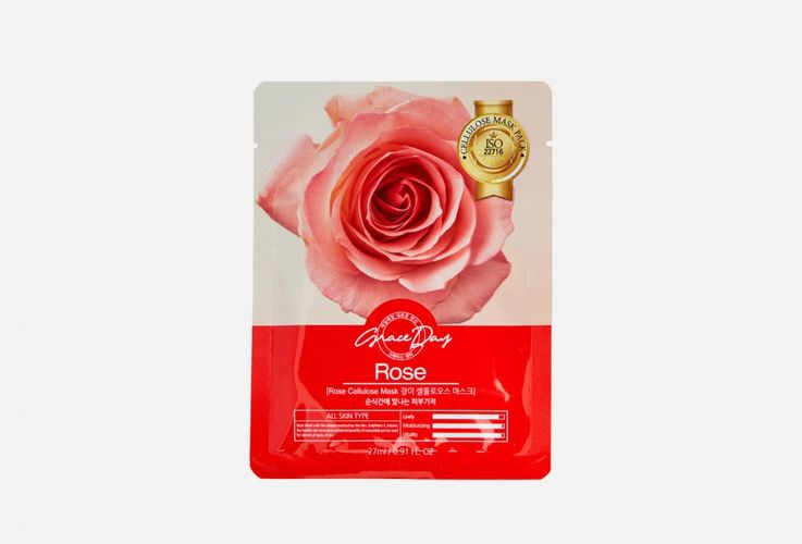 Набор тканевых масок для лица роза ROSE Traditional Oriental Mask Sheet, купить недорого