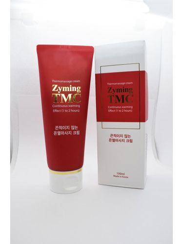 Прогревающий массажный крем Zyming Tmc Gemma Thermo Massage Cream, 100 мл