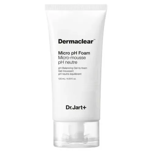 Мягкая гель-пенка для умывания Dr.Jart+ Dermaclear Micro Foam Micro-Mousse, 120 мл