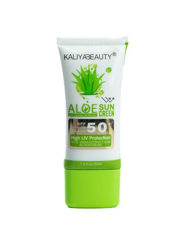 Quyosh kremi Kaliya Beauty Aloe Sun Creen Cream SPF 50 PA+++, 50 ml, фото