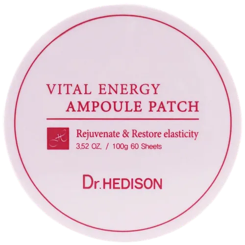 Гидрогелевые патчи для глаз Dr. Hedison Vital Ampoule Patch, 60 шт