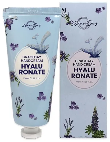 Крем для рук с гиалуроновой кислотой Grace Day Hand Cream Hyaluronate, 100 мл, купить недорого