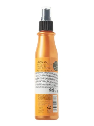 Спрей-кондиционер Confume для волос с аргановым маслом и золотом Argan Gold treatment Hair Mist, 200 мл, фото № 4