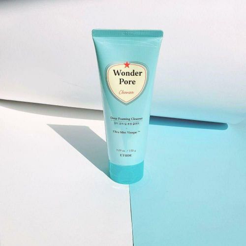 Очищающая пенка для кожи с расширенными порами Etude House Wonder Pore Deep Foaming Cleanser Mini, 150 мл