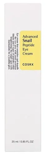 Ko'z terisi kremi Cosrx Advanced Snail Peptide Eye Cream, 25 ml, купить недорого