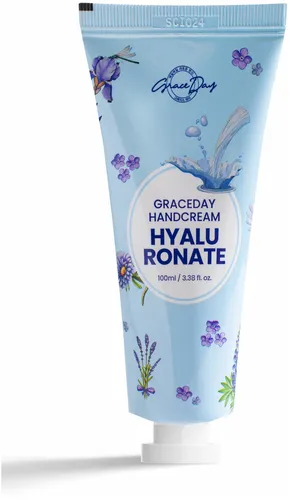 Gialuron kislotasi bilan qo'l kremi Grace Day Hand Cream Hyaluronate, 100 мл