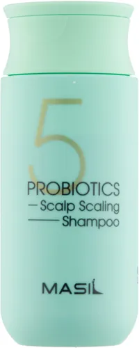 Bosh terisini chuqur tozalash uchun probiyotikli shampun MASIL 5 Probiotics Scalp Scaling Shampun, 150 ml, купить недорого