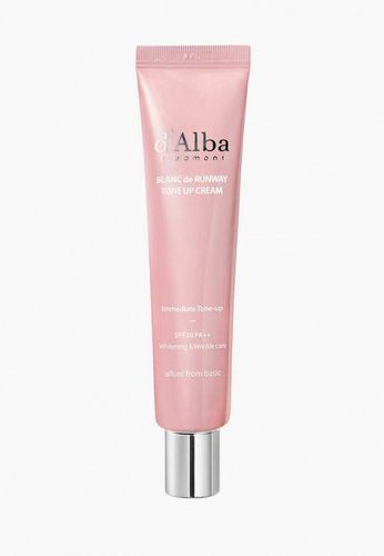 Крем для лица D''Alba blanc de runway tone up cream, 30 мл