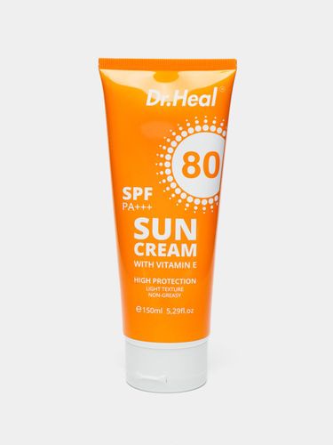 Солнцезащитный крем Dr.Heal SPF 80 PA+++, 150 мл