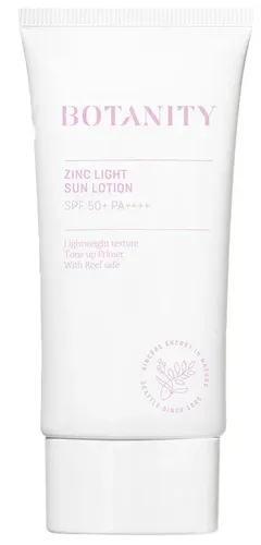 Лосьон Botanity Zinc Light Sun SPF 50, 50 мл