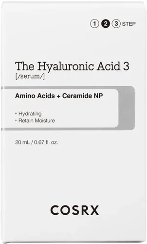Гиалуроновая сыворотка Cosrx The Hyaluronic Acid 3 Serum, 20 мл, купить недорого