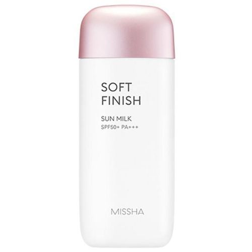 Солнцезащитное молочко Missha All Around Safe Block Soft Finish Sun Milk SPF 50+ / PA+++, 70 мл