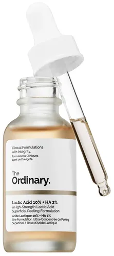 Пилинг The Ordinary Lactic Acid 10% + HA, 30 мл, купить недорого