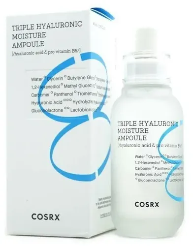 Сыворотка для глубокого увлажнения Cosrx Triple Hyaluronic Moisture Ampoule, 40 мл, купить недорого