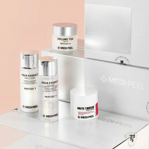 Набор для лица с комплексом пептидов MEDI-PEEL Peptide 9 Skincare Trial Kit