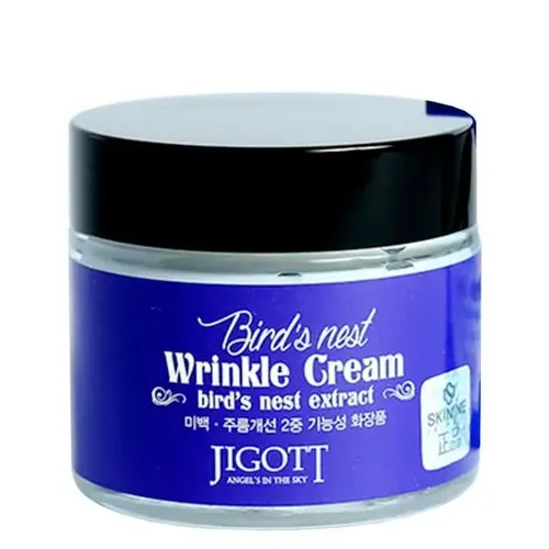 Увлажняющий крем для лица Jigott с экстрактом ласточкиного гнезда Bird''s nest Wrinkle Cream, 70 мл