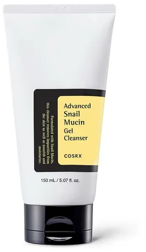 Мягкий гель для умывания с муцином улитки Cosrx Advanced Snail Mucin Power Gel Cleanser, 150 мл