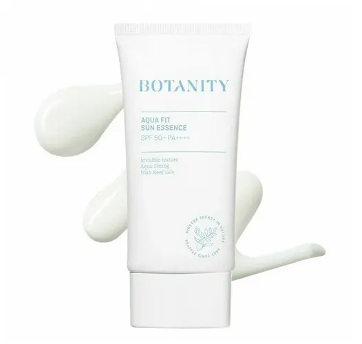 Солнцезащитная, ультра-лёгкая эссенция Botanity Aqua Fit Sun Essence, 50 мл