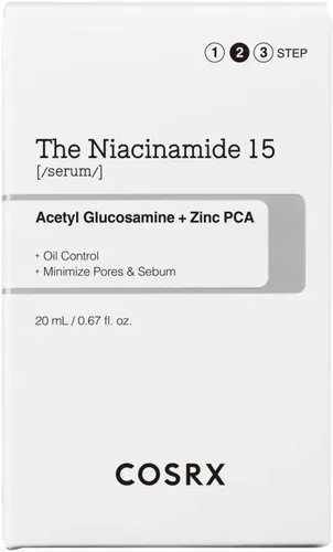 Сыворотка Cosrx The Niacinamide 15 Serum, 20 мл, купить недорого