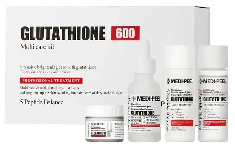 Набор против пигментации MEDI-PEEl Bio-Intense Gluthione 600, 140 мл