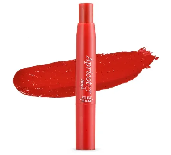 Lab uchun blesk-balzam Etude Apricot Stick Gloss, 8 Cherry