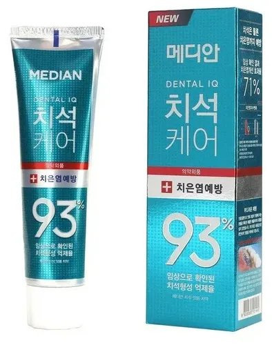 Tish pastasi MEDIAN Dental IQ 93% Prevent Gingivitis, 120 ml, в Узбекистане