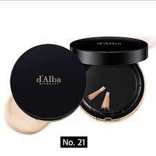 Тональный кушон D''Alba Grinding Serum Cover Pact, № - 23