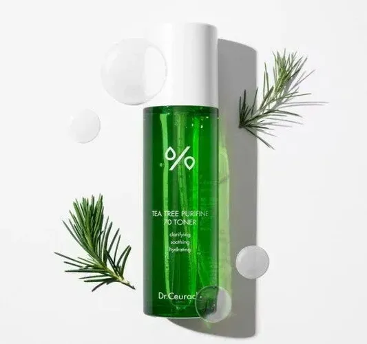 Тонер для лица Dr.Ceuracle успокаивающий с экстрактом чайного дерева Tea Tree Purifine 70, 100 мл, фото