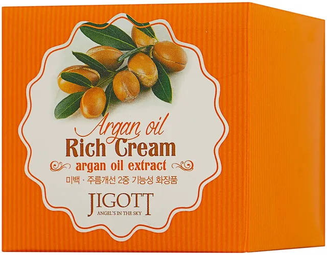 Jigott Argan Oil Rich Cream boy krem, 70 ml, в Узбекистане
