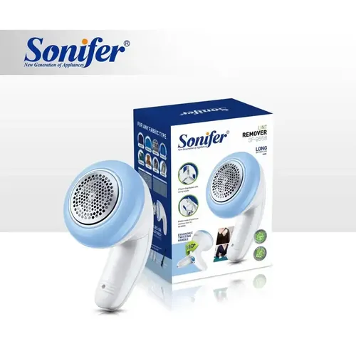 Машинка для удаления катышков Sonifer SF-9558, Белый-Синий