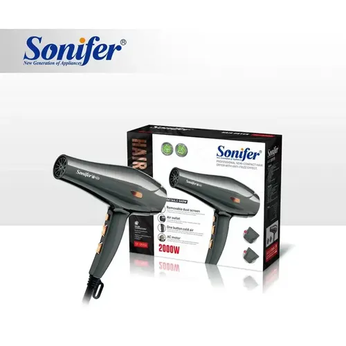 Sochlar uchun fen Sonifer SF-9569, Xaki, купить недорого