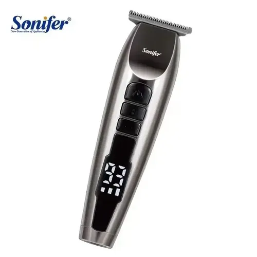 Триммер для волос Sonifer SF-9550, Серый