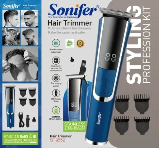 Soch uchun trimmer Sonifer SF-9552, Ko'k, купить недорого