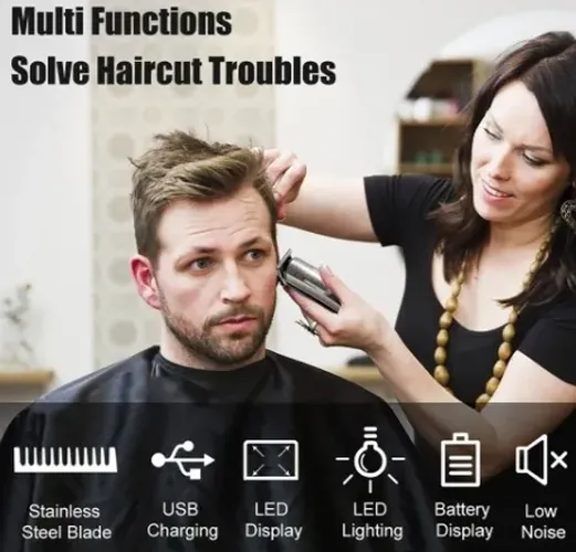 Soch uchun trimmer Sonifer SF-9549, Kulrang, в Узбекистане