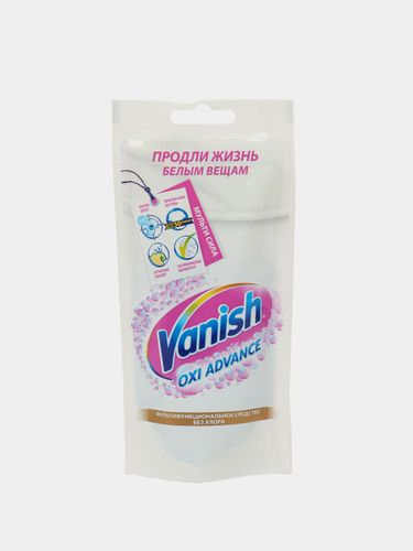 Suyuq dog' ketkazish vositasi Vanish Oxi Action Kristalli oqlik, 100 ml