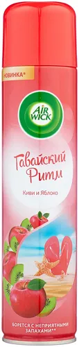 Освежитель воздуха Air Wick Гавайский ритм киви и яблоко 290 мл, купить недорого