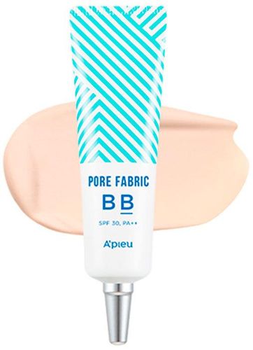 ВВ-крем для маскировки пор APIEU Pore Fabric BB Cream SPF30/PA++ 21 Light Beige, 20 мл