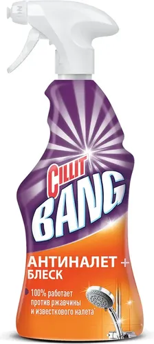 Cleaner Cillit Bang Anti-plak + Shine, 750 ml