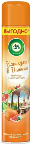 Освежитель воздуха аэрозоль Air Wick Каникулы в Испании, 400 мл