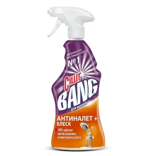 Cleaner Cillit Bang kirlarga qarshi + Shine, 450 ml