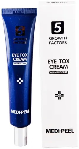 Qarishga qarshi professional krem ​​MEDI-PEEL Eye Tox Cream Wrinkle Care Botoks effektli ko'z qovoqlari uchun, 40 ml